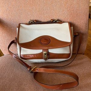 Vintage 90s Dooney and Bourke Pebbled Leather Purse